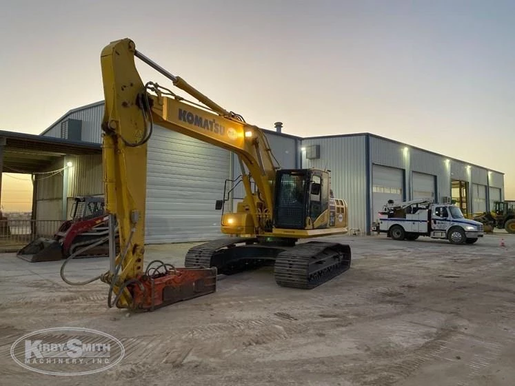 Used Komatsu Excavator
